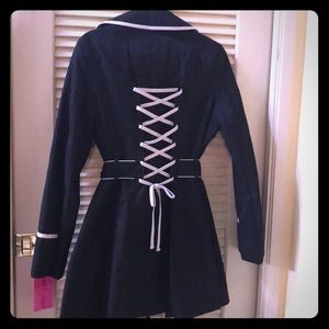 NWT Betsey Johnson Raincoat